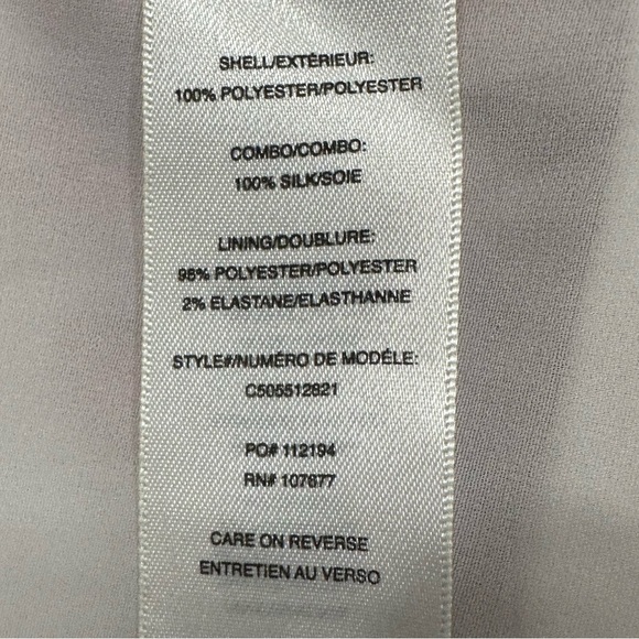 Alice + Olivia Multicolor Striped Silk Dress - Picture 8 of 8